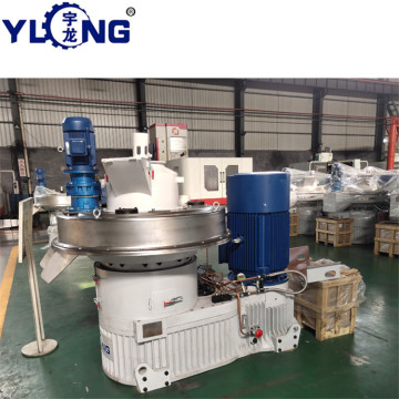 Máy nghiền viên bã mía YULONG XGJ560