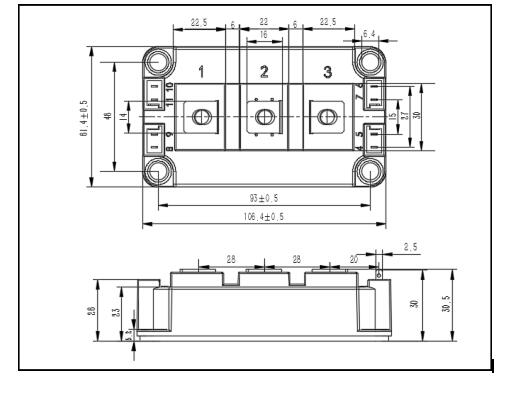 Fast switching 300A 1200V IGBT Module