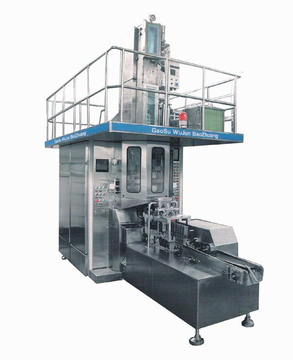 Aseptic Box Filling Machine