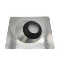 Weather Ristant EPDM/Silicone Aluminum Chimney Boot Flashing