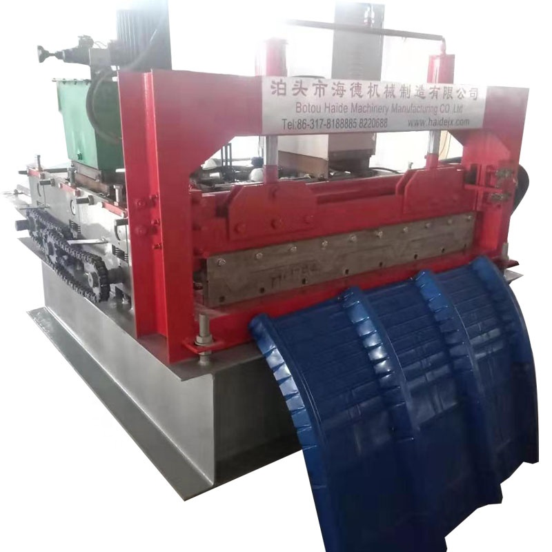 new model roof curved Forming Machine , crimping machinery