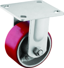 Heavy Duty Top Fixed Plate Industrial Casters