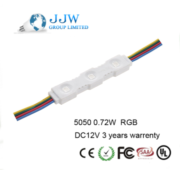 Brand new led module 12v cob power led module rgb flashing led module