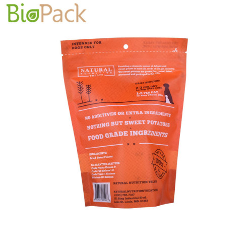 Barrier Food Grade Pet Tas Standing Flexible Packaging