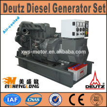 Diesel generator set open frame generator