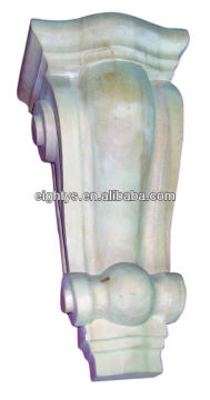 mission bracket wood corbels