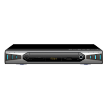 DVD-TKS390 Home DVD Player with LED Display, Remote Control, and USB/SD
