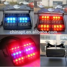Personal Vehicle Emergency Warning Strobe Light red white emergency vehicle lights