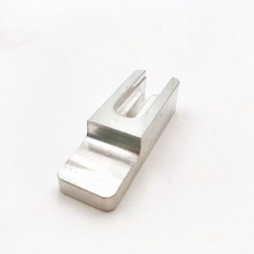 bahagian aluminium anodized cnc milling 5 paksi