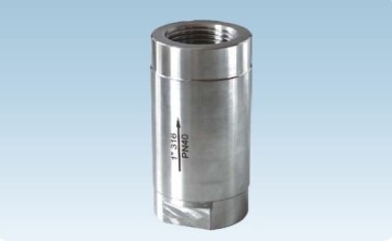 1000WOG 1pc-Spring Vertical Check Valve Manufacturer in China