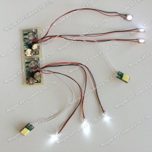 Led Flashing Module Push Button LED Promotional Gift