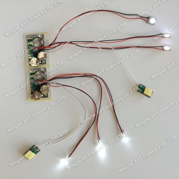 Led Flashing Module Push Button LED Promotional Gift