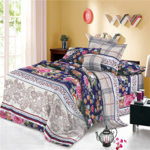 Home Textiles Floral Printed Indoor Polyester Bedding Sheets