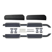 DEFENDER 110 Silver Side Step for Land Rover Defender