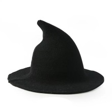Halloween Personality Wizard Knit Fisherman Bucket Hat
