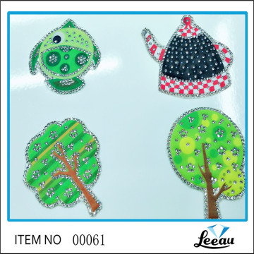 Iron On Custom Embroidery Patches For Kids Clothing