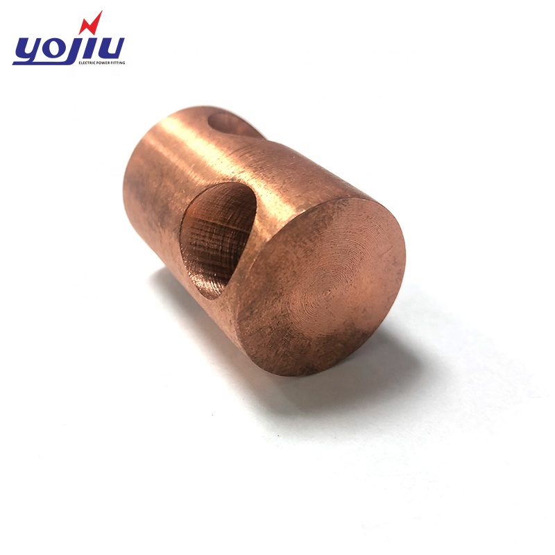 Hot Sale Surge Arrester Ground Rod Accessories Clamp Copper Earth Rod