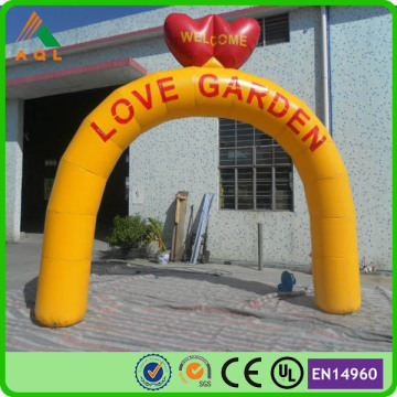 Customs inflatable decoration wedding arch hot sale