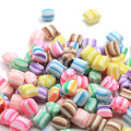 Charms all&#39;ingrosso di caramelle di argilla da 10 mm per Slime DIY Polymer Filler Addition Slime Accessories Home Ornament Dollhouse Toys