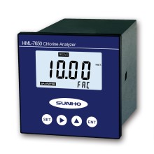 High Accuracy Residual Chlorine Analyzer and EC Conductivity Meter