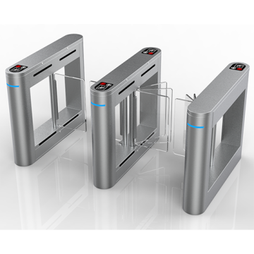 Swing Barrier Turnstile Access Control