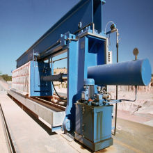 Automatic Filtration Cast Iron Filter Press For Beverage