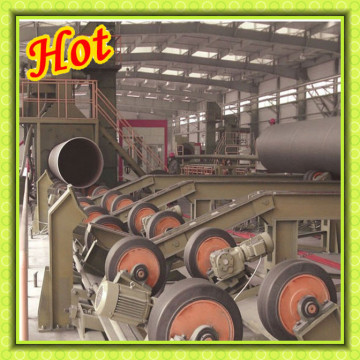 Steel Pipe Shot Blasting Machine/Pipe Polishing Machine