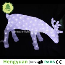 LED Deer Christmas Decoration Light 44cm