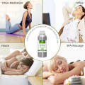 Ätherisches Öl für die entspannende Körpermassage 100% reines natürliches erfrischendes Diffusor Aromatherapie Kühles Sommeröl