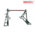 Integrated Reel Stand With Disc Tension Brake