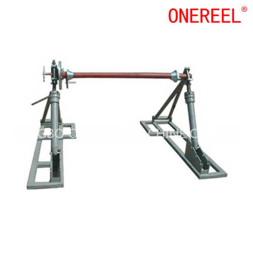 Integrated Reel Stand With Disc Tension Brake