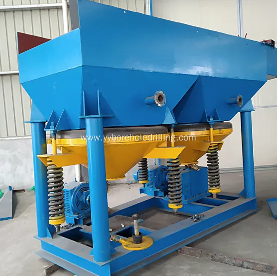 Sawtooth wave jig for mining concentration machine