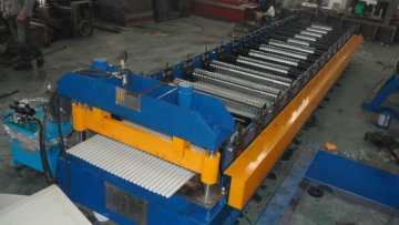 Arc Roof Metal Stud Roll Forming Machine