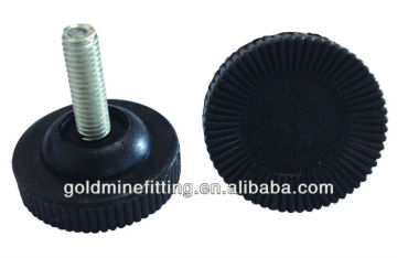 JPA015 Hot Sell Kitchen Cabinet Adjustable Leg Leveler with Thread