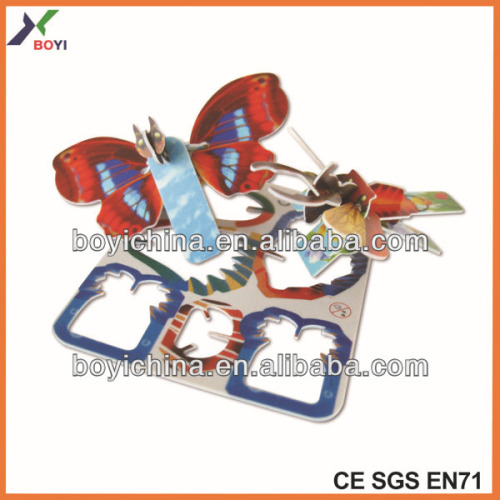 2014 best selling 3d foam puzzle animal puzzle