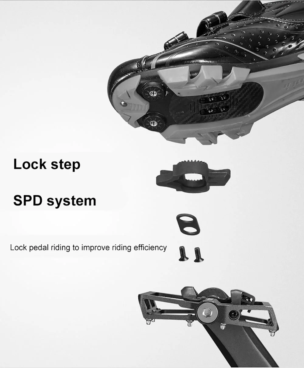 Made in China 2021 New Bicycle Parts, Mountain Bike Pedals, Mountain Bikes, Aluminum Alloy Pedals