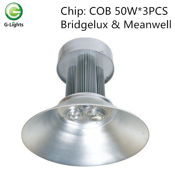 COB 150W LED عالية خليج مصباح