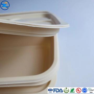 Plant Starch PLA Food Container and Films/Sheet