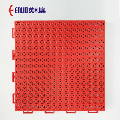 플로어 볼과 하키 링크 쉬운 설치 바닥 타일