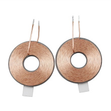 Custom Inductor Coils for Wireless Chargers - Small, Thin, and Copper Wire Winding Coils