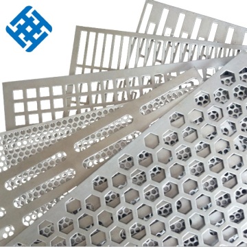 China Perforated Metal Sheets & Honeycomb Perforated Steel Plates