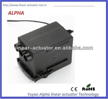Control box for linear actuator