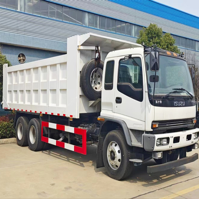 Camión volquete de Isuzu (7) ISUZU Dump Truck (7)