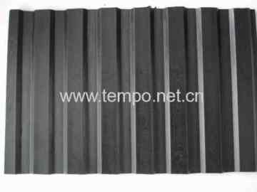 Fabric Insertion Rubber Sheet?