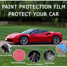 Película de protección de pintura del coche.