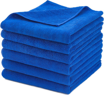 Quick Dry Microfiber Cleaning Towel For Car