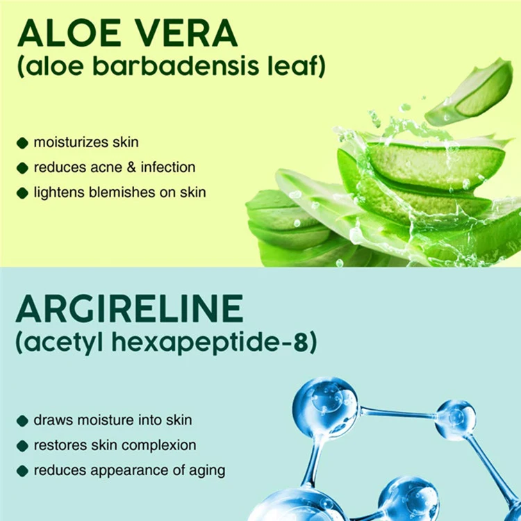 Professional Custom Brightening & Hydrating Collagen Face Sheet Mask with Hyaluronic Acid