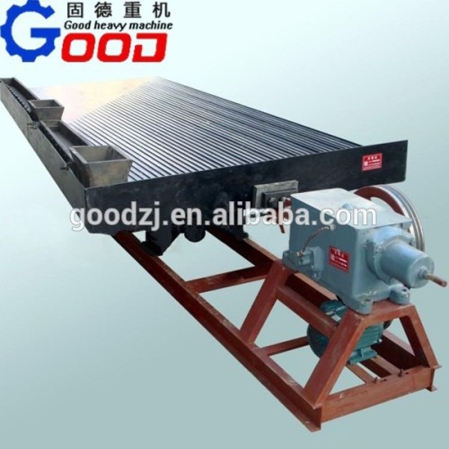 Gold Concentrator Table Shaking table for gold concentration