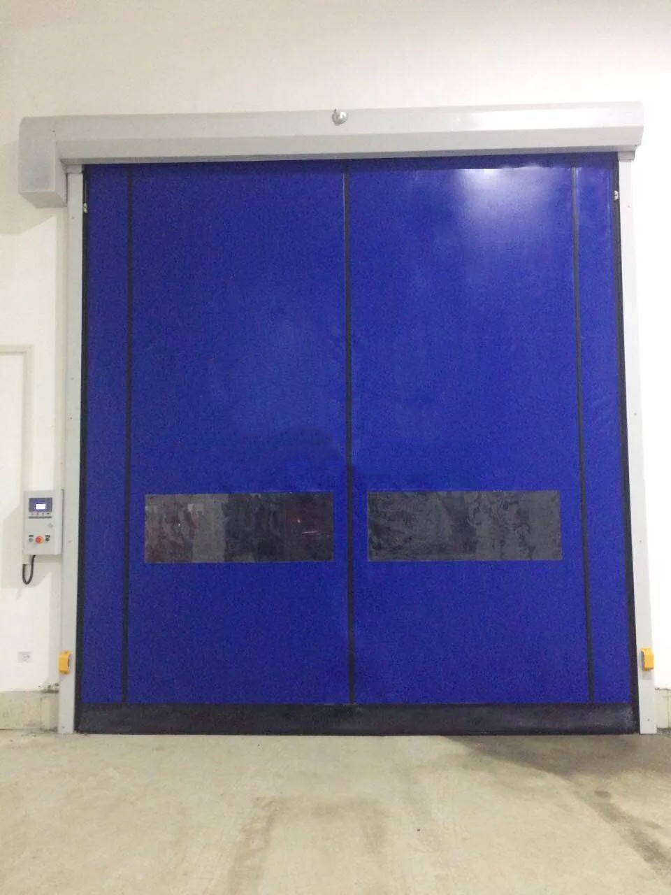 PVC Auto Recovery High Speed Door