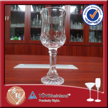 200ml Antique Etched Stemware Red Wine Glass